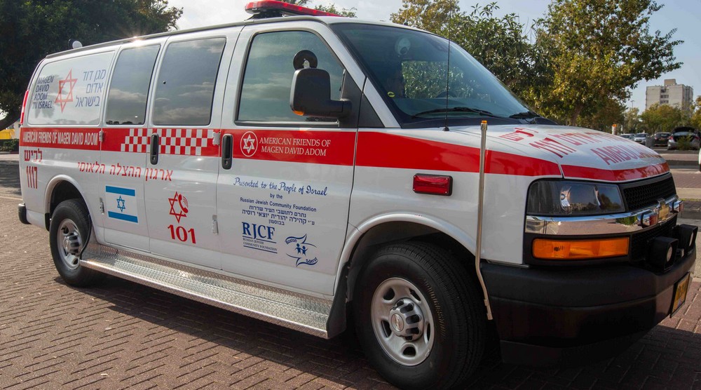 RJCF Ambulance