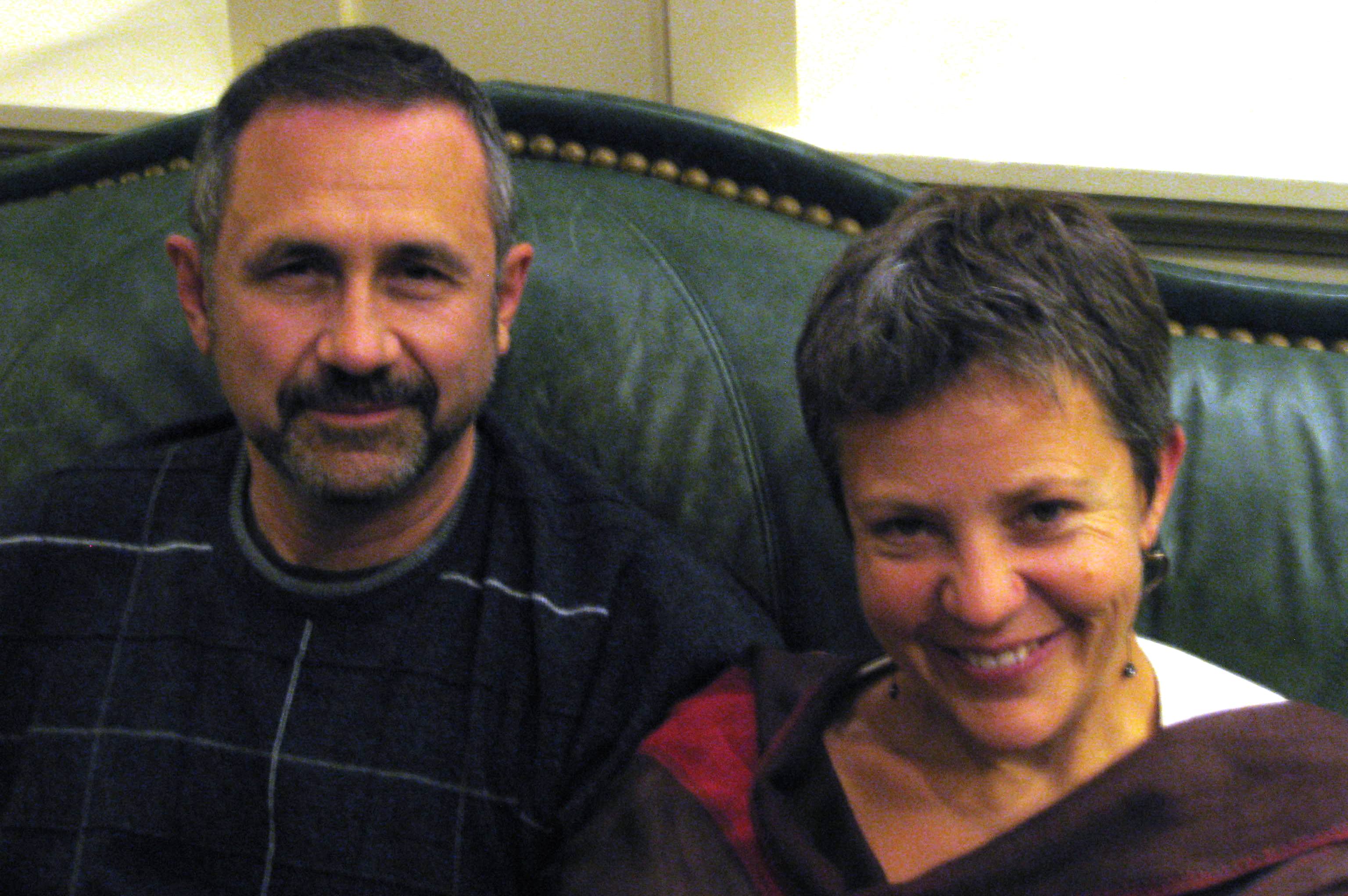Maria & Dmitry Gofshteyn