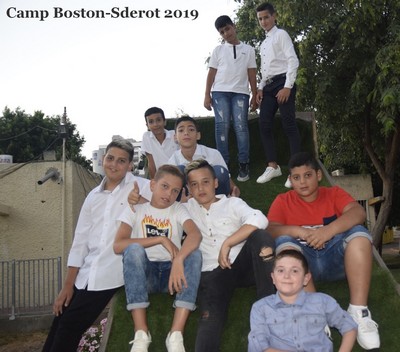 Boston-Sderot 2020