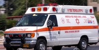 RJCF Ambulance In Israel