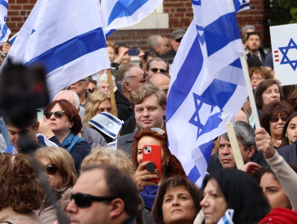 Rally For Israel