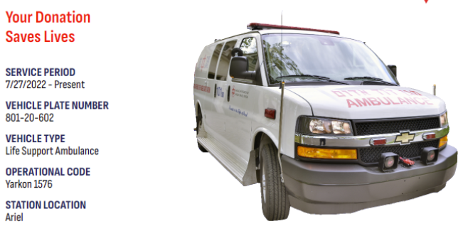 RJCF Ambulances