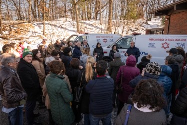 Ambulance Dedication