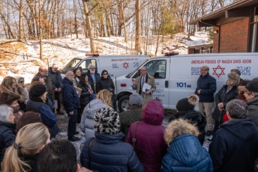 Ambulance Dedication