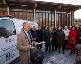 Ambulance Dedication