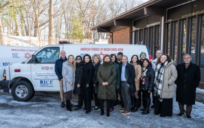 Ambulance Dedication